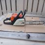 stihl chainsaw Image 3