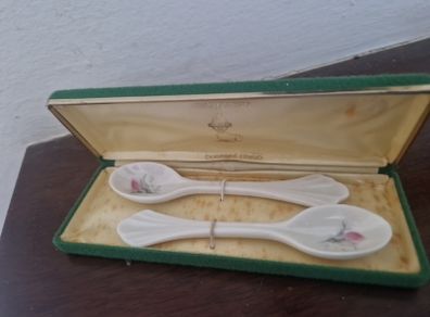 Donegal china spoons