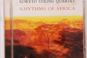 Soweto String Quartet. Rhythms of Africa. CD. Free Postage!