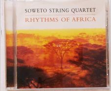Soweto String Quartet. Rhythms of Africa. CD. Free Postage!