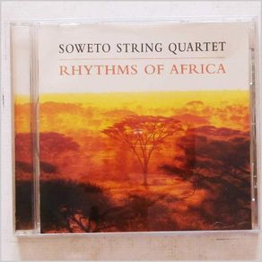 Soweto String Quartet. Rhythms of Africa. CD. Free Postage!