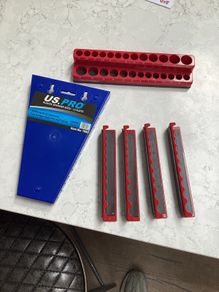 Magnetic tool holders
