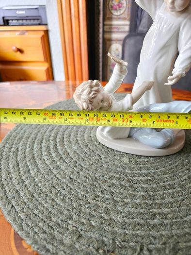 NAO by Lladro "Pillow Fight" Figurine