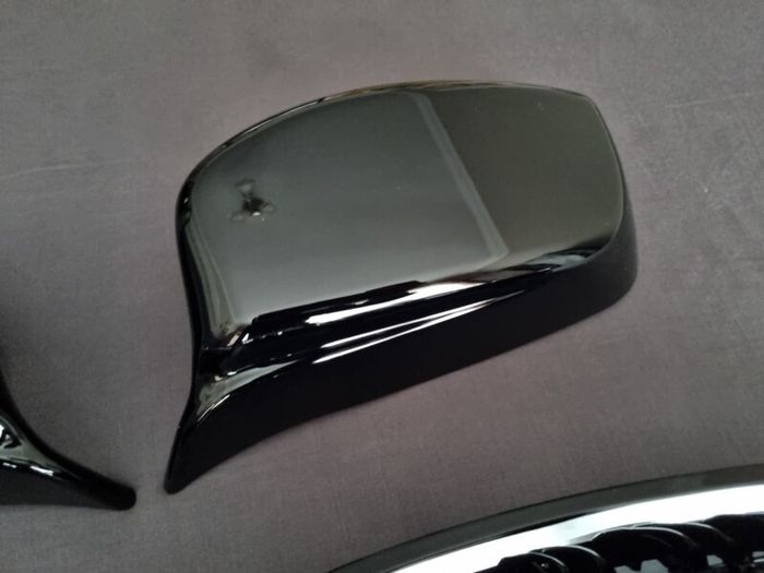 BMW 5 Series E60 E61 Kidney Grilles & Mirror Covers Set Brand New