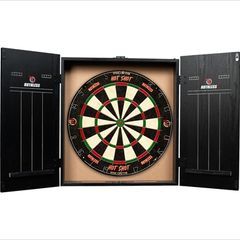 Ruthless HotShot Dartboard and Cabinet Set Brand New and Boxed