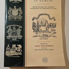 Guide to Trade Union Records in Dublin - Irish Business History Book - Irish Industrial History Book