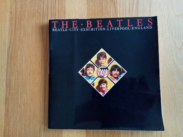 Beatles rare souvenir programme