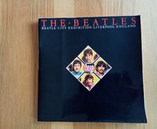Beatles rare souvenir programme