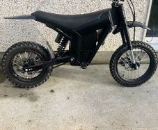 Kugoo dirt bike