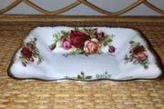 Royal Albert Old Country Roses trinket/soap dish