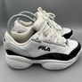 Fila Provenance Black White Chunky Platform Trainers Size UK 4 Image 5