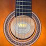 Valencia classical guitar full size Image 2