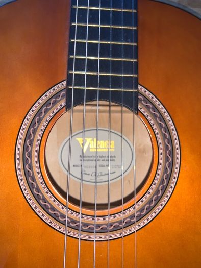 Valencia classical guitar full size