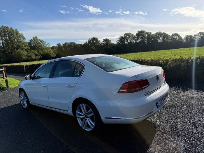 Volkswagen Passat 2013
