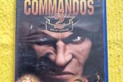 Commandos 2 Men of Courage PlayStation2 Ps2 games Original