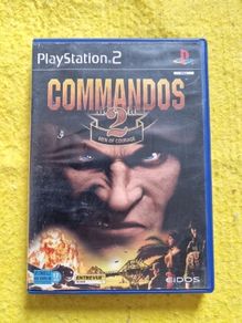 Commandos 2 Men of Courage PlayStation2 Ps2 games Original