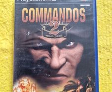 Commandos 2 Men of Courage PlayStation2 Ps2 games Original
