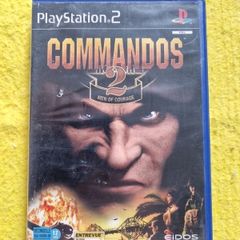 Commandos 2 Men of Courage PlayStation2 Ps2 games Original