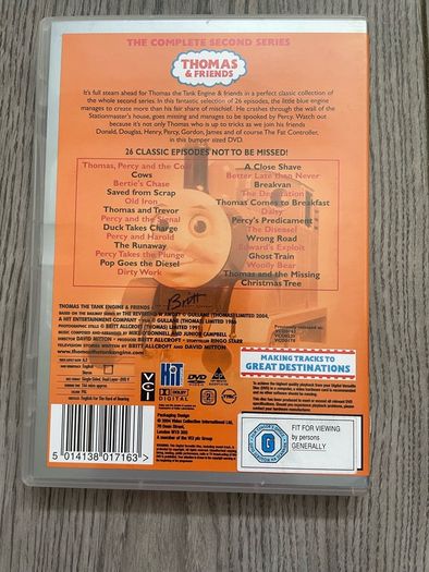 Thomas the tank engine complete series 2 classic collection