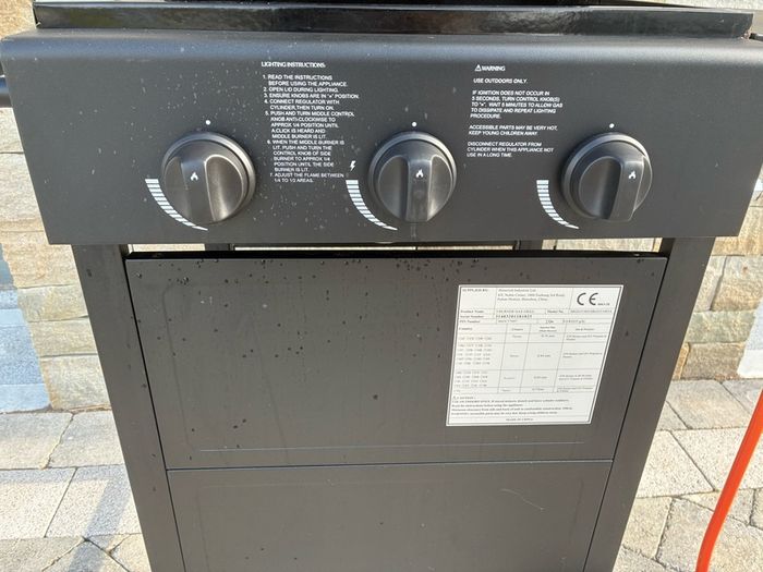 Master Cook gas BBQ