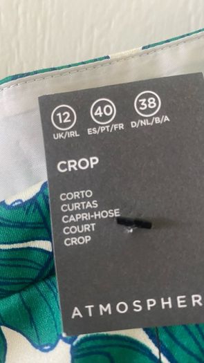 Crop Trousers