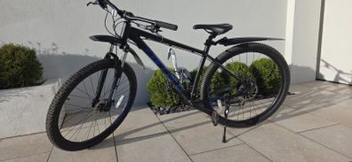 MTB Bike Carrera Hellcat 29, Size M, Equipped