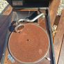 Antique HMV Portable Gramophone Image 4