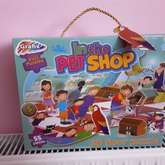 Brand New In The Pet Shop