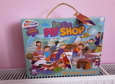Brand New In The Pet Shop