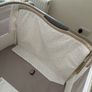Tutti Bambini CoZee Lite Bedside Crib Latte Image 6