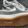 nike air force 1 grey white. Image 2