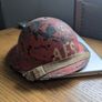 Ww2 Emergency Auxiliary Fire Service Helmet Image 2