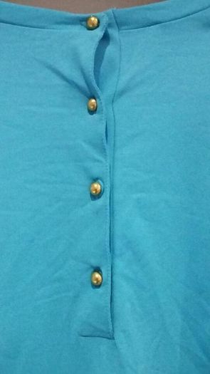 Brand New,  Turquoise top