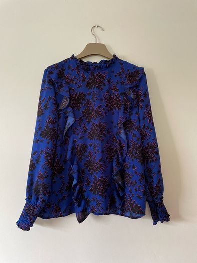 Only Ladies Long Sleeve Frill top size 14 New without tags