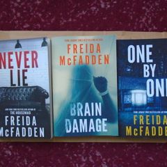 Book bundle, Paperback books, Fiction, Freida Mc Fadden books
