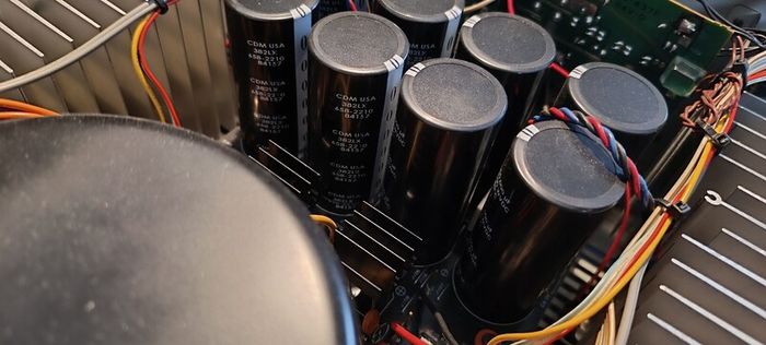 Denon POA-2200 Power Amplifier Vintage