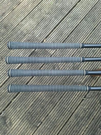 Left Handed King Cobra SZ Irons Aldila DVS- HL Graphite Shaft