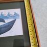 Lovely framed print of Currachs by John Dixon Rural Ireland . Image 3