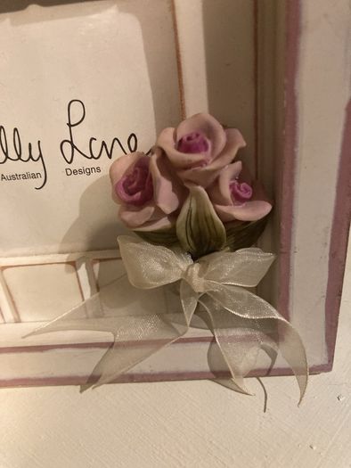 Kelly Lane Shabby Chic Picture Frame - 16 cm square