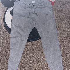 Nike Tech Fleece Bottoms Small Brownish-Tonal Swoosh