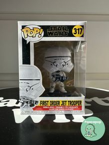 Funko Pop! Star Wars First Order Jet Trooper #317