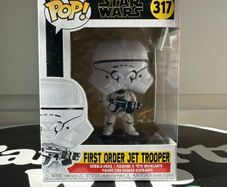 Funko Pop! Star Wars First Order Jet Trooper #317