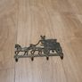 collectable highland arts brass key hanger Image 2