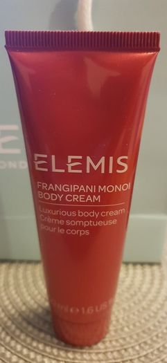 New Elemis Body Cream