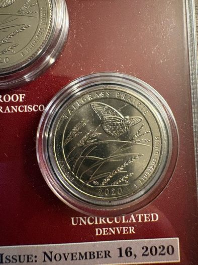 Kansas State quarter set 2020
