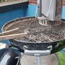 Weber Compact Black Charcoal BBQ and starter Image 4