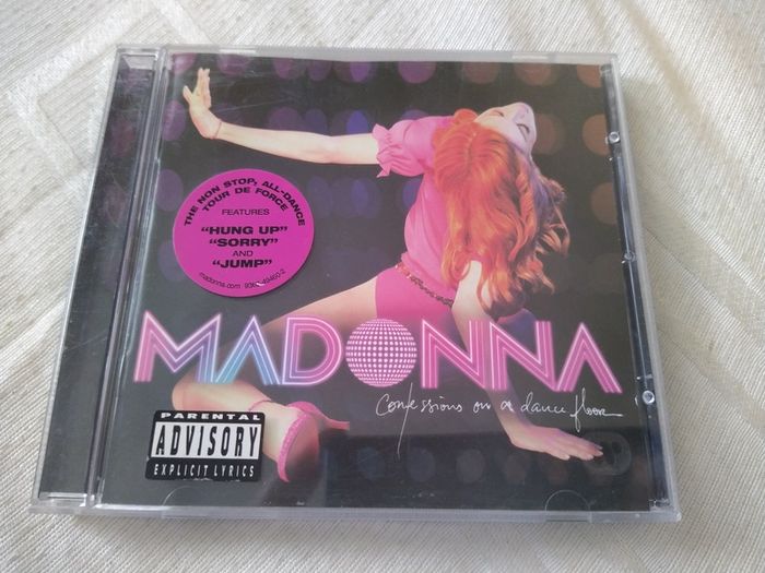 Madonna - Confessions on Dancefloor Cd
