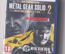 Metal Gear Solid Master Collection Vol. 2 Day One Steelbook Edition PS5