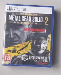 Metal Gear Solid Master Collection Vol. 2 Day One Steelbook Edition PS5