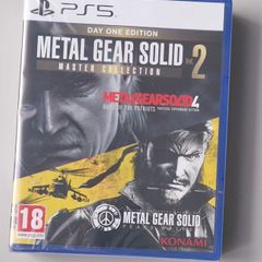 Metal Gear Solid Master Collection Vol. 2 Day One Steelbook Edition PS5